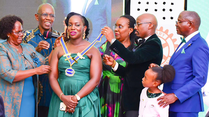 Rotary Delivers Hope in Buwama